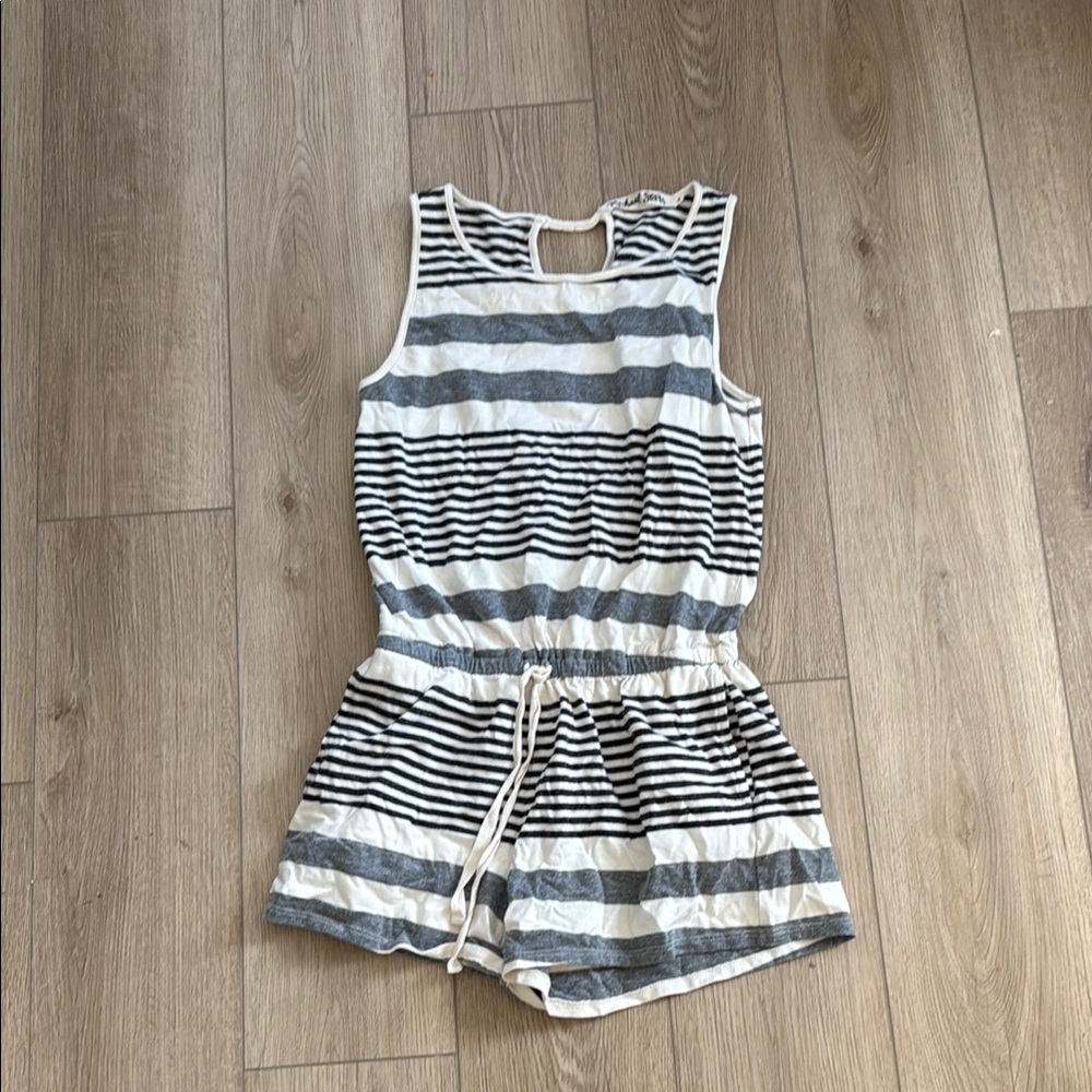 Striped Romper